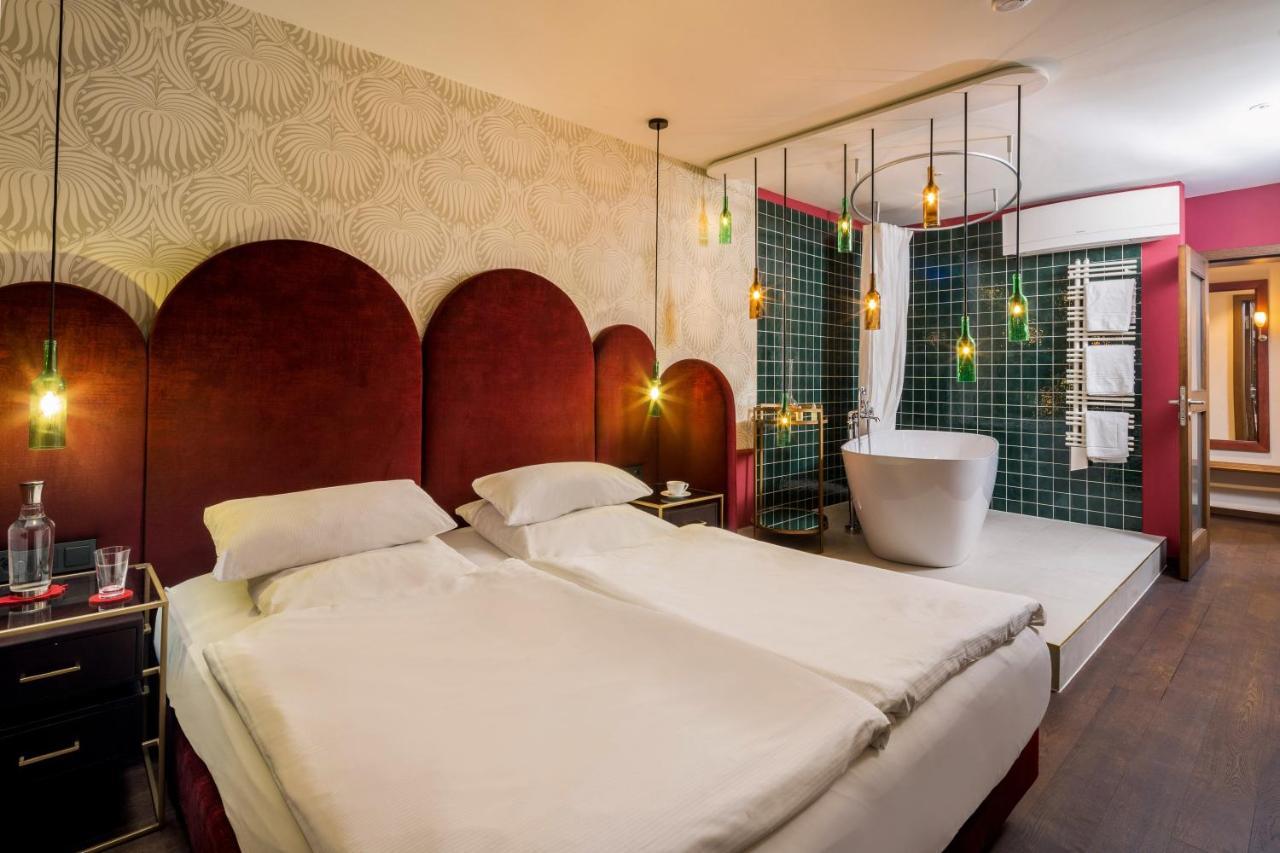 Hotel Heiligenstein บาเดน-บาเดน ภายนอก รูปภาพ