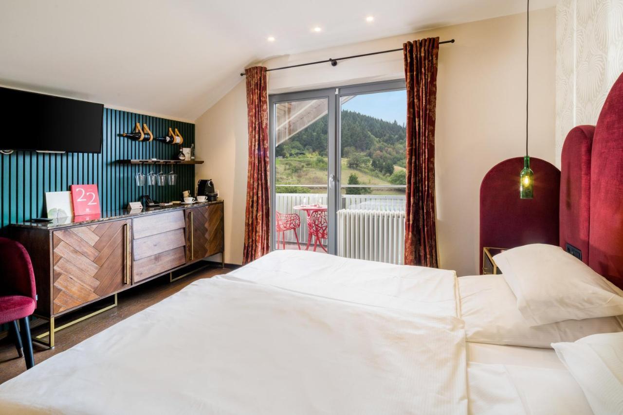 Hotel Heiligenstein บาเดน-บาเดน ภายนอก รูปภาพ