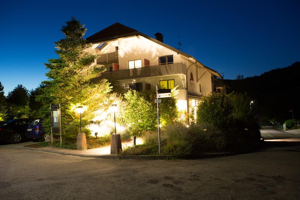 Hotel Heiligenstein บาเดน-บาเดน ภายนอก รูปภาพ